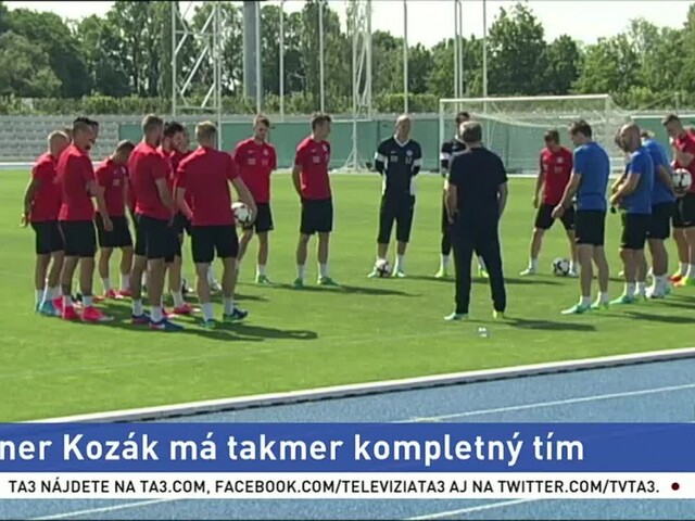 Reprezentácia je takmer kompletná a pripravená na Dánsko