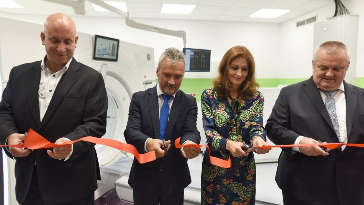 V Trnave majú nový CT prístroj, umožní vyšetriť viac pacientov