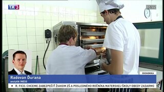 Analytik R. Ďurana o bezplatných obedoch na školách