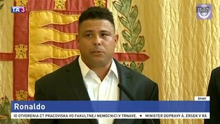Brazílčan Ronaldo sa stal majiteľom španielskeho Valladolidu