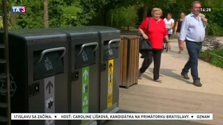 V pražskej zoo používajú ekologický riad, rozkladajú ho na kompost