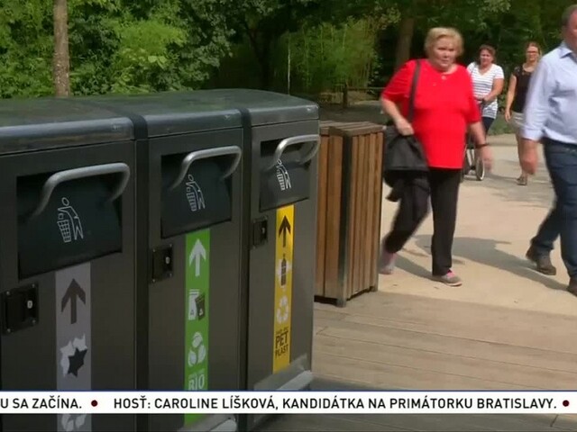 V pražskej zoo používajú ekologický riad, rozkladajú ho na kompost
