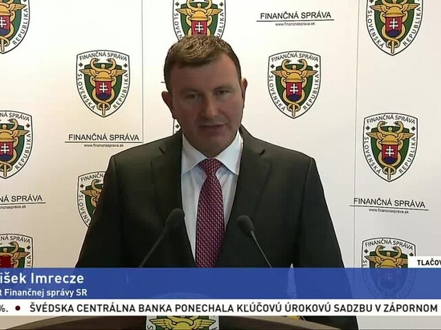 TB F. Imreczeho o boji proti daňovým podvodom a eKase