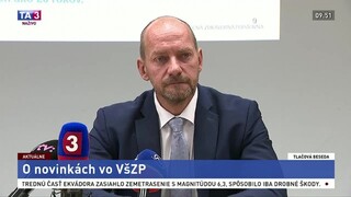 TB  generálneho riaditeľa M. Kočana o novinkách vo VšZP