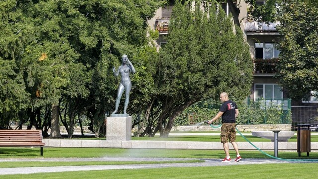 Bratislavské centrum má nový vynovený park, otvárajú ho cez víkend