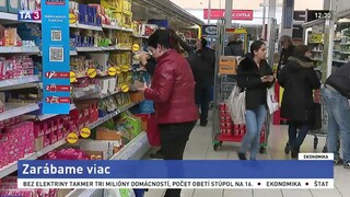 Platy naďalej rastú, priemerný zárobok dosahuje tisíc eur v hrubom