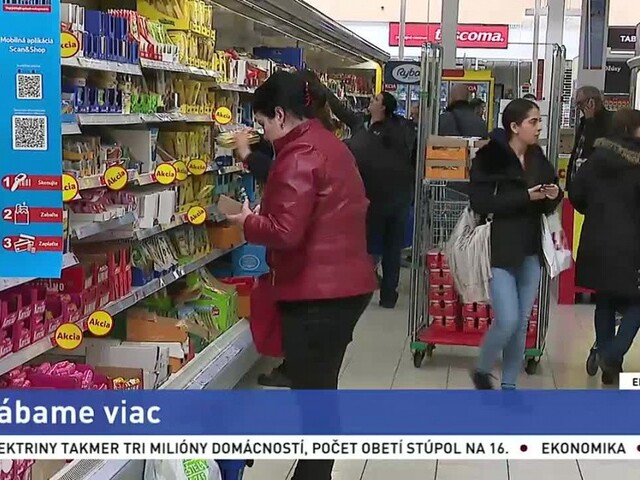 Platy naďalej rastú, priemerný zárobok dosahuje tisíc eur v hrubom