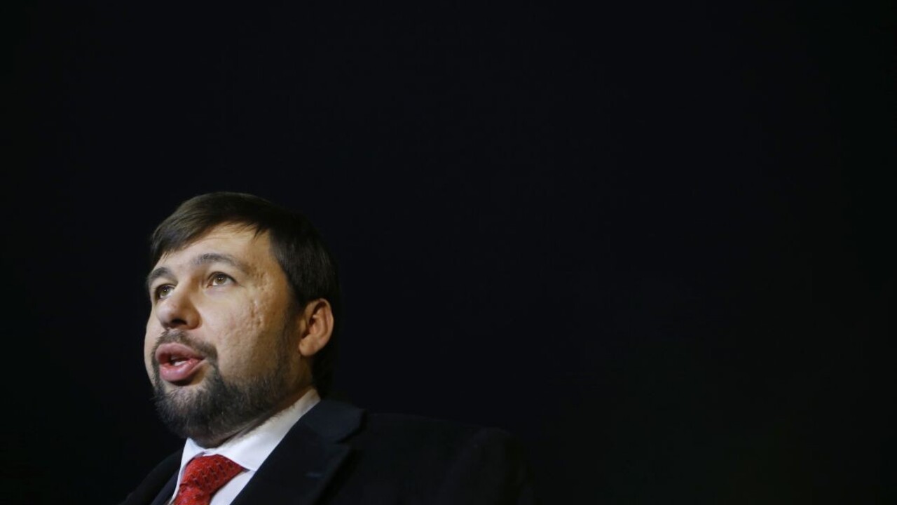 Zavraždený separatista má nástupcu, Doneck bude viesť Pušilin