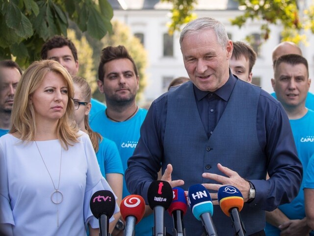 Róbert Bezák si vybral, koho podporí v boji o Prezidentský palác