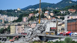 Bude z ocele a nevšedný. Nový most v Janove má vydržať tisícročie