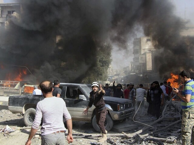 Nad Idlib sa sťahujú mraky, OSN varuje pred humanitárnou katastrofou