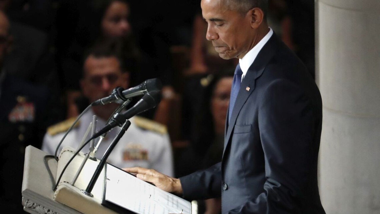 Obama ostro kritizoval republikánov, Trumpa označil za symptóm