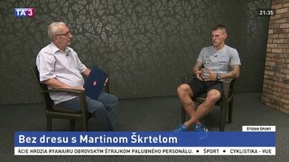 ŠTÚDIO ŠPORT: Bez dresu s Martinom Škrtelom