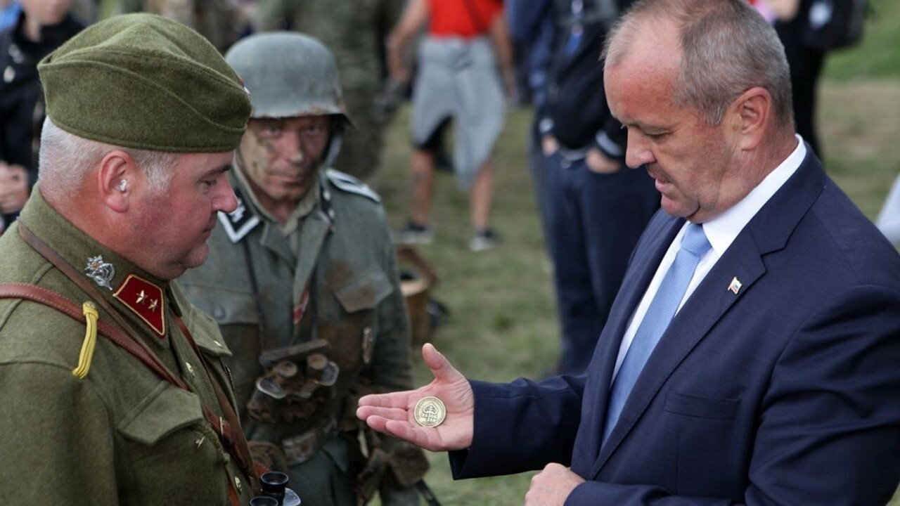 V Zázrivej si pripomenuli výročie SNP, Gajdoš vyzdvihol hrdinstvo