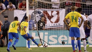 Brazília rozhodla zápas proti USA už v prvom polčase