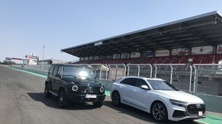 Otestovali sme dve automobilové ikony: Audi Q8 a Mercedes-Benz G