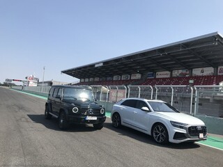 Otestovali sme dve automobilové ikony: Audi Q8 a Mercedes-Benz G