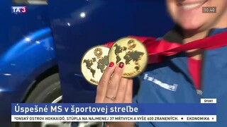 Naši reprezentanti v športovej streľbe priniesli päť medailí