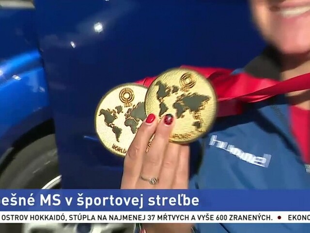 Naši reprezentanti v športovej streľbe priniesli päť medailí