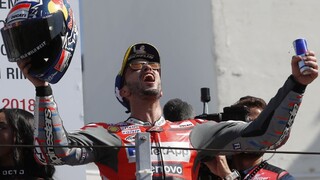 VC San Marína vyhral Dovizioso, Lorenzo spadol v predposlednom kole
