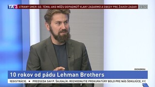 Analytik R. Geist o finančnej kríze z roku 2008