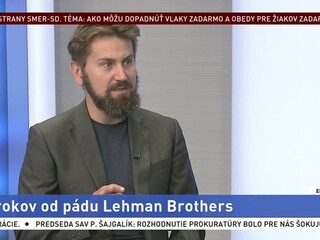 Analytik R. Geist o finančnej kríze z roku 2008