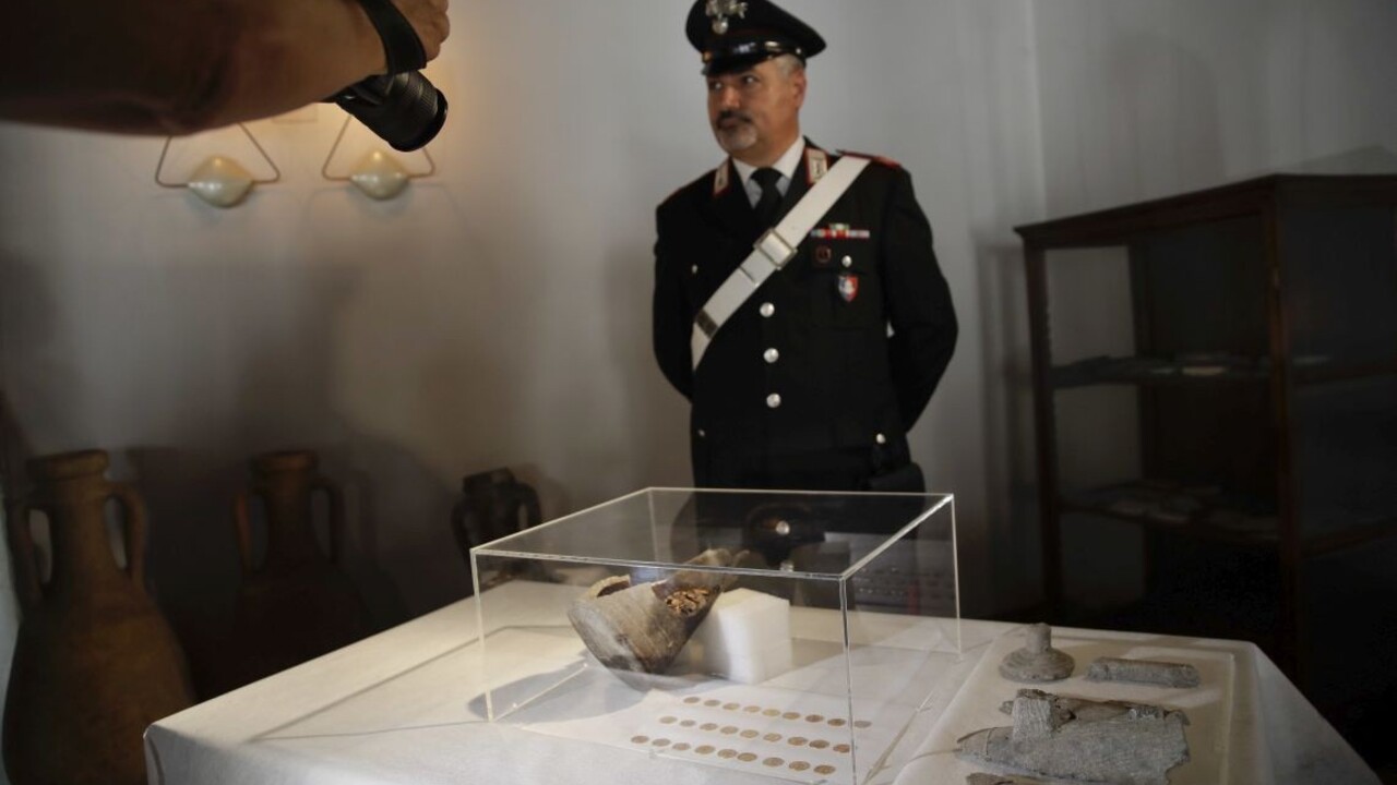 V Taliansku objavili vzácny nález spred nášho letopočtu