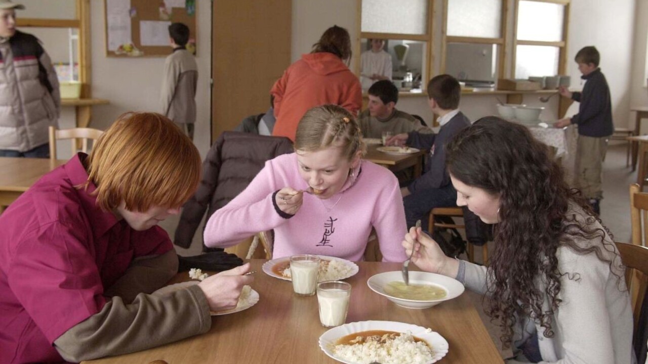 obedy jedáleň škola 1140px (TASR/Pavol Ďurčo)
