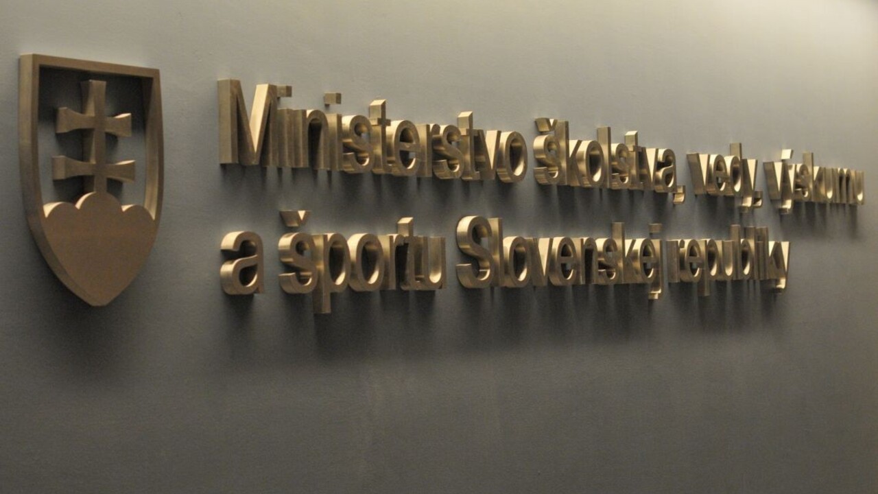 Ministerstvo školstva 1140 px (SITA/Martin Medňanský)