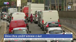 Menej škodlivín a čistejšie ovzdušie. Únia chce znížiť emisie z áut