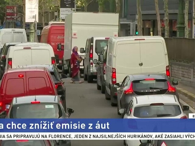 Menej škodlivín a čistejšie ovzdušie. Únia chce znížiť emisie z áut