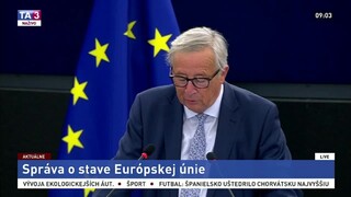 Vystúpenie predsedu Európskej komisie so Správou o stave EÚ
