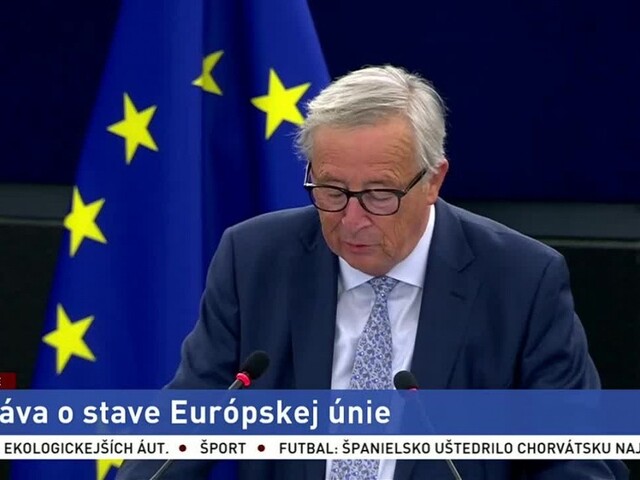 Vystúpenie predsedu Európskej komisie so Správou o stave EÚ