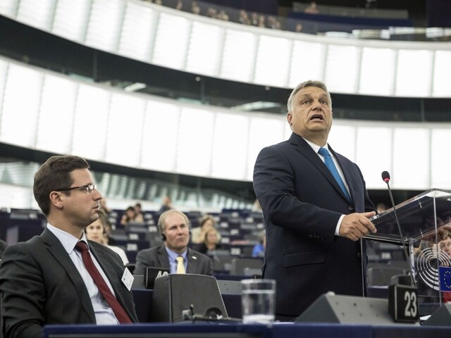Maďarsko podľa europoslancov ohrozuje hodnoty Európskej únie