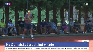 Molčan v Seville padol až vo finále, v rebríčku sa posunul na kariérne maximum