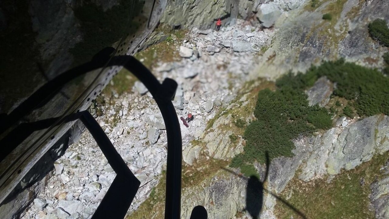 Turista sa v Tatrách vybral na sólovú túru, našli ho mŕtveho