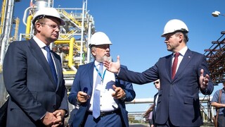 Spustili novú výrobňu čpavku, investícia dosiahla stovky miliónov eur