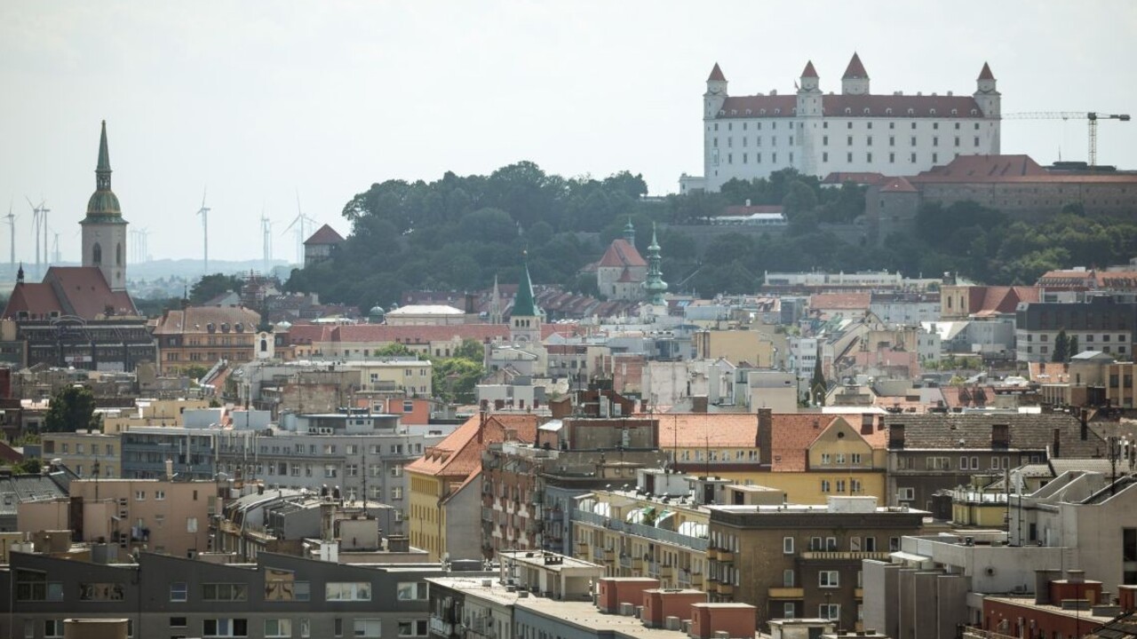 V Bratislave upozornili na ozón: Obmedzte dlhé vetranie a pobyt vonku