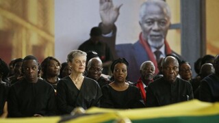 V Akkre sa rozlúčili s nositeľom Nobelovej ceny Kofim Annanom