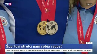 Športoví strelci nám robia radosť, získali päť medailí