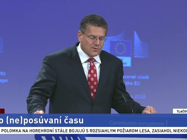 TB podpredsedu EK M. Šefčoviča o striedaní zimného a letného času
