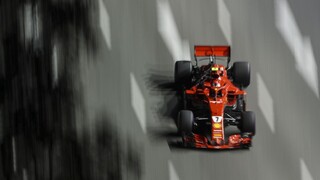 F1: Druhý tréning vyšiel Räikkönenovi, Hamilton tesne za ním