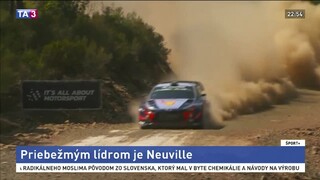 Úradujúceho majstra Ogiera zdolal v premiérovej etape Neuville