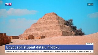 Sprístupnili hrobku starú tisícky rokov. Chcú oživiť turizmus