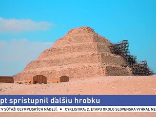 Sprístupnili hrobku starú tisícky rokov. Chcú oživiť turizmus