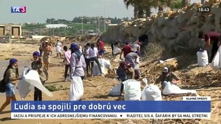 Čistejšia a zdravšia planéta. To je cieľom Svetového čistiaceho dňa