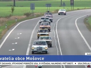Kremnicou prešli stovky veteránov, nechýbali ani motocykle