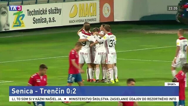 Trenčín potvrdil úlohu favorita, Sereď zase ukázala dokonalý obrat