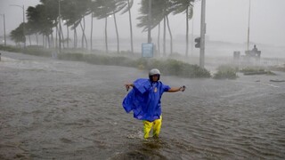 Tajfún Mangkhut po Filipínach pustošil Čínu, evakuovali milióny ľudí