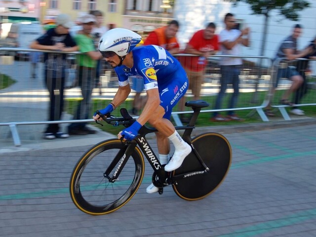 Preteky Okolo Slovenska vyhral Alaphilippe, Haring si udržal dres